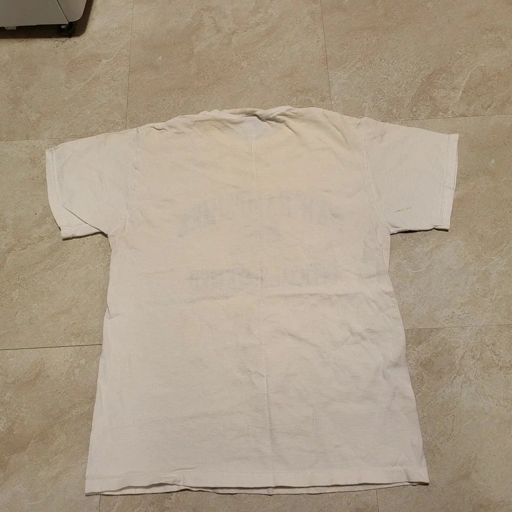 VTG 00s‎ Y2K New Hampshire Mosquito Funny Comedy T Shirt Mens Size M Medium